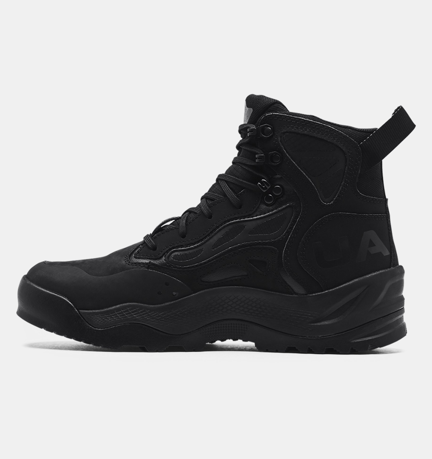 Men's UA Charged Raider Mid Waterproof | Under Armour Men's UA Charged Raider Mid Waterproof | Under Armour